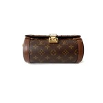 路易威登 Papillon Trunk 系列 Monogram 老花圆筒包